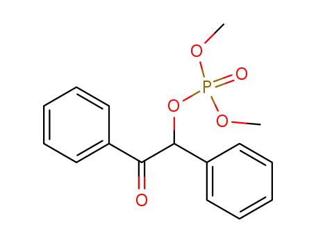 Phosphoric acid,dimethyl ester, ester with benzoin (7CI,8CI) cas  7153-12-0