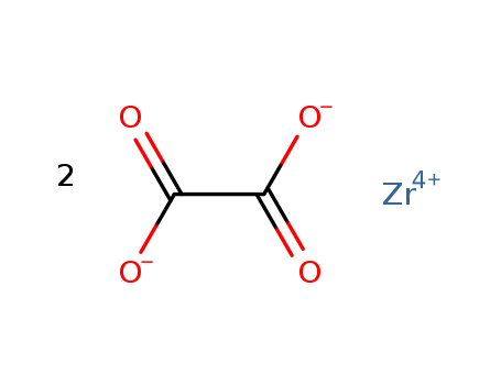 Zirconyl oxalate hydrate