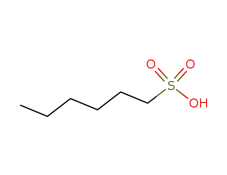 Molecular Structure of 13595-73-8 (1-Hexanesulfonicacid)