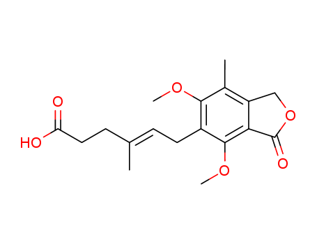 (E)-6-(1,3-Dihydro-4,6-diMethoxy-7-Methyl-3-oxo-5-isobenzofuranyl)-4-Methyl-4-hexenoic Acid