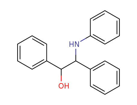 Benzeneethanol, a-phenyl-b-(phenylamino)-