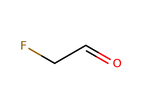 Molecular Structure of 1544-46-3 (Fluoroacetaldehyde)