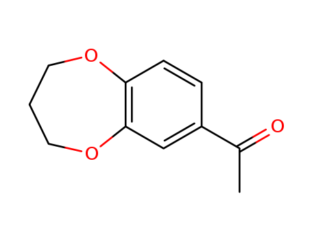 (3,4-Dihydro-2H-1,5-benzodioxepin-7-yl)ethan-1-one