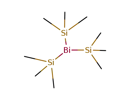 Molecular Structure of 81183-20-2 (tris(trimethylsilyl)bismuthane)