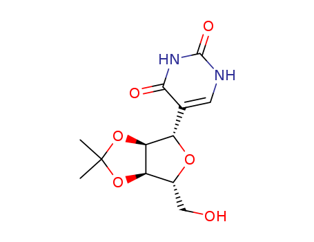 5-[2,3-O-(1-Methylethylidene)-β-D-ribofuranosyl]-2,4(1H,3H)-pyrimidinedione