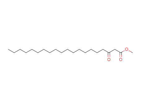 Molecular Structure of 14531-35-2 (methyl 3-oxoicosanoate)