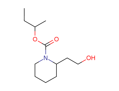 119515-38-7,sec-Butyl 2-(2-hydroxyethyl)piperidine-1-carboxylate,Icaridin (Picaridin);1-Methylpropyl2-(2-hydroxyethyl)-1-piperidinecarboxylate;Autan;Autan Repel;Bayrepel;Isobutyl 2-(2-hydroxyethyl)-1-piperidinecarboxylate;KBR 3023;Picaridin;Pikaridin;Propidine;