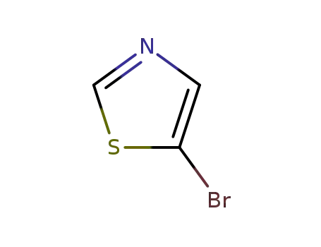 Molecular Structure of 3034-55-7 (5-Bromothiazole)