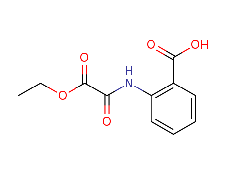 2-{[Ethoxy(oxo)acetyl]amino}benzoic acid