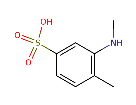 Benzenesulfonic acid,4-methyl-3-(methylamino)-
