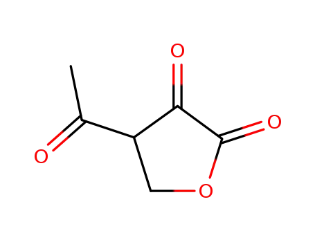 Molecular Structure of 61203-07-4 (2,3-Furandione, 4-acetyldihydro-)