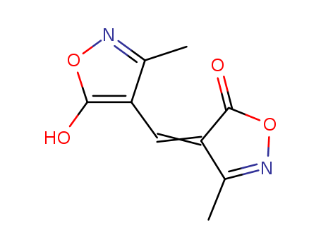 5(4H)-Isoxazolone,4-[(5-hydroxy-3-methyl-4-isoxazolyl)methylene]-3-methyl-