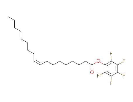 Molecular Structure of 208402-69-1 (pentafluorophenyl oleate)