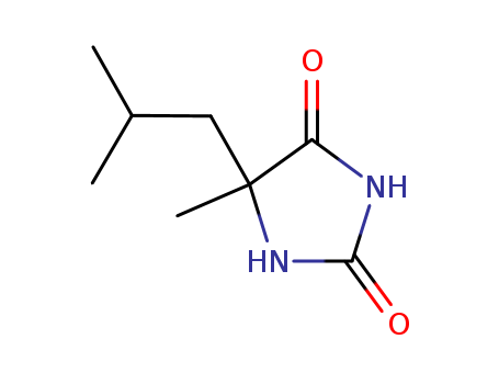 2,4-Imidazolidinedione,5-methyl-5-(2-methylpropyl)- cas  27886-67-5
