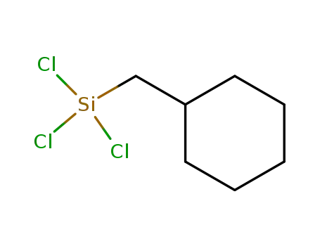 Molecular Structure of 18388-16-4 ((CYCLOHEXYLMETHYL)TRICHLOROSILANE)