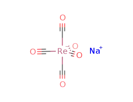 Molecular Structure of 33634-75-2 (SODIUM PENTACARBONYL RHENATE			)