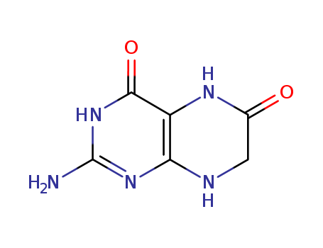 4,6-Pteridinedione, 2-amino-3,5,7,8-tetrahydro-