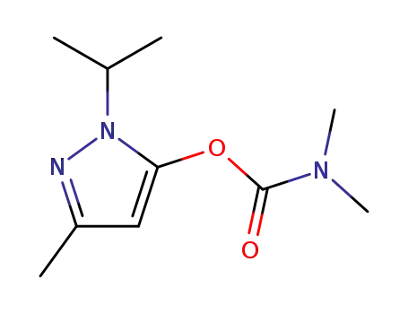 Molecular Structure of 119-38-0 (Isolan powder(content2%-20%))