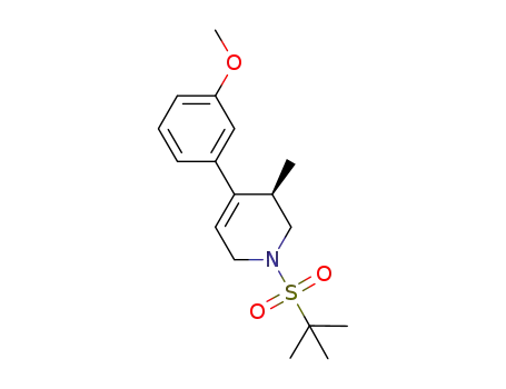 Molecular Structure of 951240-66-7 (C<sub>17</sub>H<sub>25</sub>O<sub>3</sub>SN)