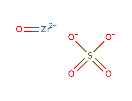 Molecular Structure of 15578-19-5 (zirconyl sulfate)