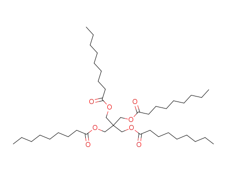 Molecular Structure of 14450-05-6 (2,2-bis[[(1-oxononyl)oxy]methyl]propane-1,3-diyl dinonan-1-oate)