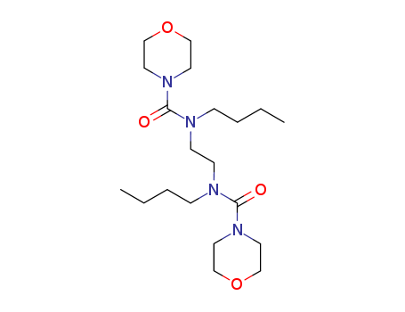 N,N'-ethylenebis(N-butylmorpholine-4-carboxamide)