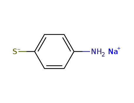 sodium 4-aminothiophenolate
