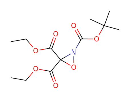 2,3,3-Oxaziridinetricarboxylic acid, 2-(1,1-dimethylethyl) 3,3-diethyl ester