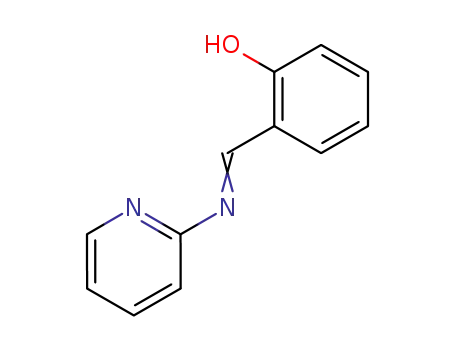 Molecular Structure of 1823-47-8 (SALICYLIDENE 2-AMINOPYRIDINE)