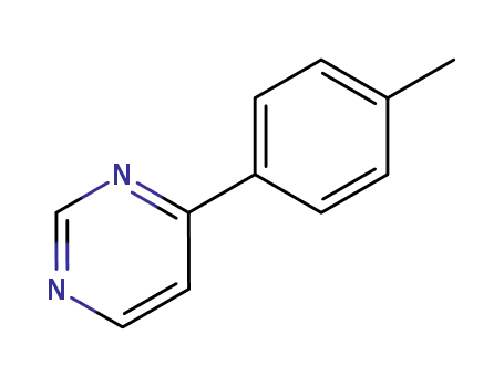 Molecular Structure of 99984-58-4 (Pyrimidine, 4-(4-methylphenyl)-)