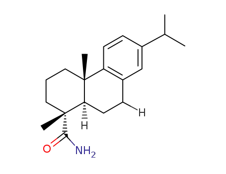 Molecular Structure of 35928-32-6 (DEHYDROABIETYLAMINE)