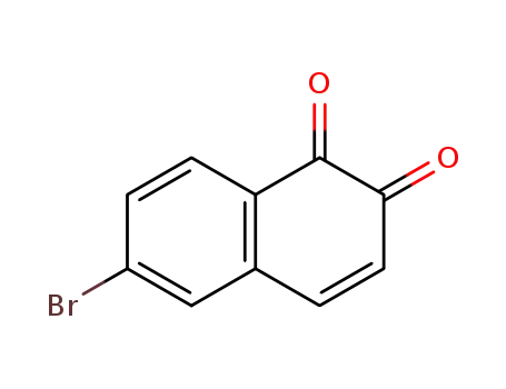 6-Bromonaphthalene-1,2-dione