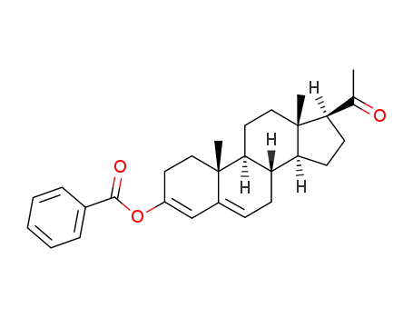 3-benzoyloxy-pregnadien-(3.5)-one-<sup>(20)</sup>
