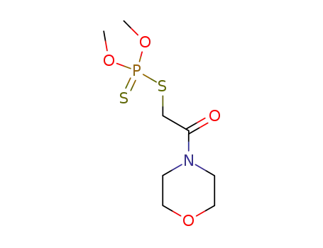 Molecular Structure of 144-41-2 (Morphothion emulsion)