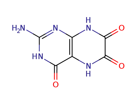 Molecular Structure of 492-11-5 (LEUCOPTERIN)