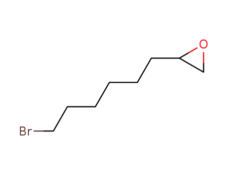 Molecular Structure of 120568-22-1 (Oxirane, (6-bromohexyl)-)