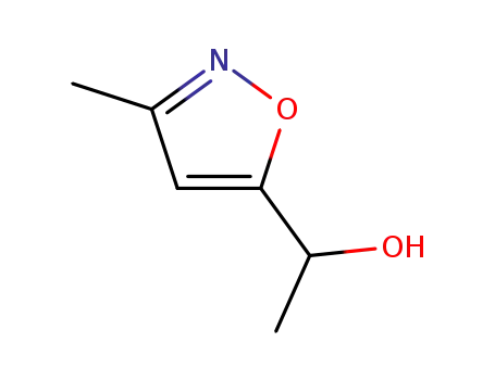 Molecular Structure of 71502-43-7 (5-Isoxazolemethanol, α,3-dimethyl-)