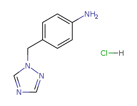 Factory Supply 4-(1H-1,2,4-Triazol-1-ylmethyl)benzenamine hydrochloride