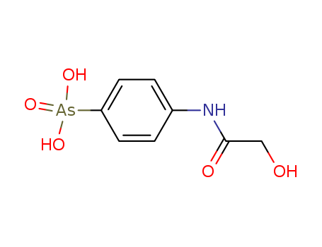 4-(glycolloylamino)phenylarsonic acid