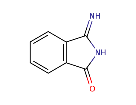 Molecular Structure of 14352-51-3 (3-IMINOISOINDOLINONE)