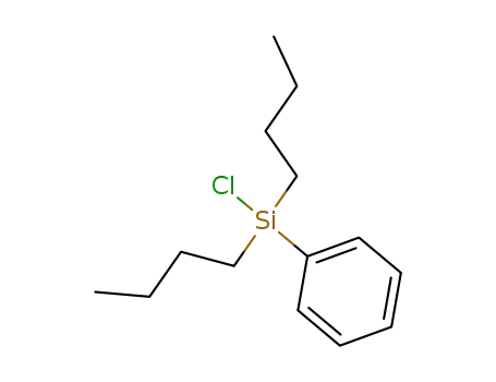 Molecular Structure of 114953-59-2 (phenyldi-n-butylchlorosilane)