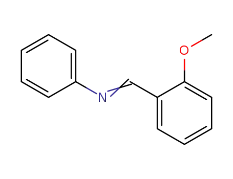 Molecular Structure of 3369-37-7 ([(2-Methoxybenzylidene)amino]benzene)