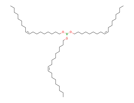Molecular Structure of 5337-42-8 (Boric acid tris(9-octadecenyl) ester)