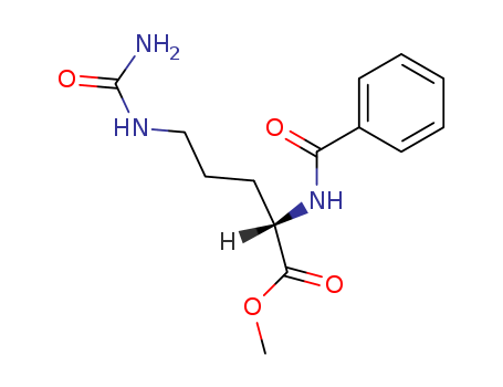L-Ornithine,N5-(aminocarbonyl)-N2-benzoyl-, methyl ester