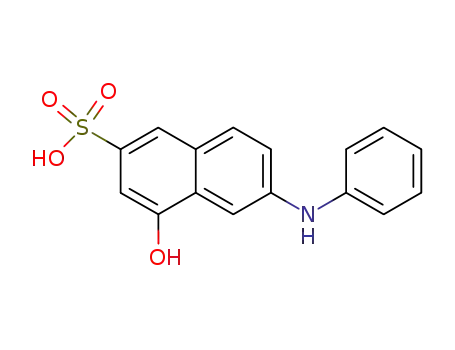 Molecular Structure of 119-19-7 (7-Anilino-1-naphthol-3-sulfonic acid)