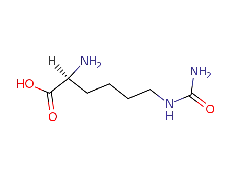(2S)-2-azaniumyl-6-(carbamoylamino)hexanoate