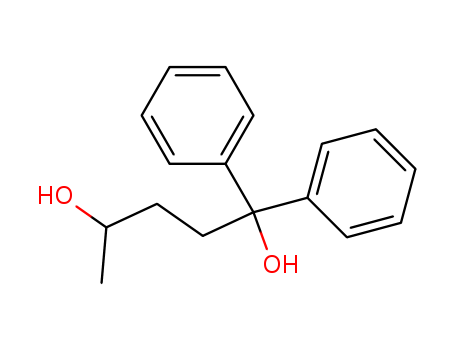1,4-Pentanediol, 1,1-diphenyl-