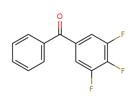 Molecular Structure of 70028-88-5 (3,4,5-TRIFLUOROBENZOPHENONE)