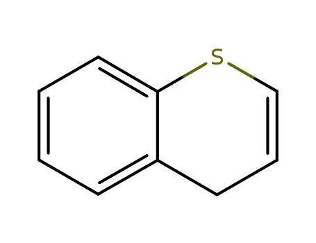 Molecular Structure of 254-36-4 (4H-1-Benzothiopyran)