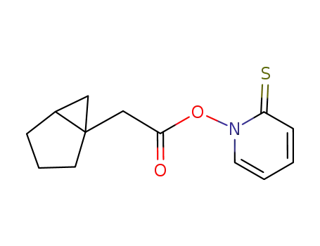 1-[2-(bicyclo[3.1.0]hexan-1-yl)acetoxy]-2(1H)-pyridinethione